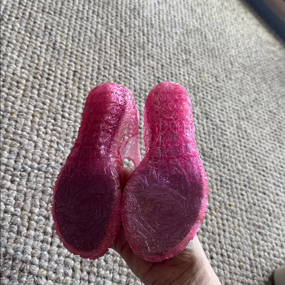 Pink Jelly Shoes Kids - Picture 3 of 5